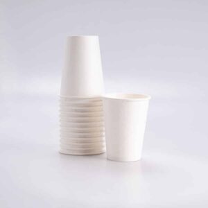 Vaso Blanco De Papel Oz I Paper Pz Arerofast