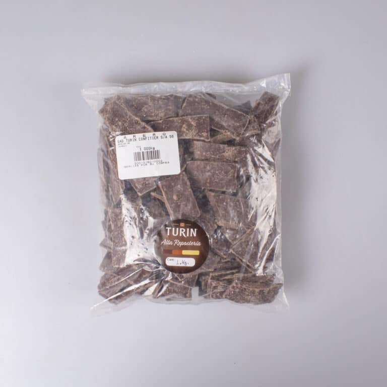 Chocolate Semiamargo Turín Confitier 56 Grandeur 250 Gr Arerofast