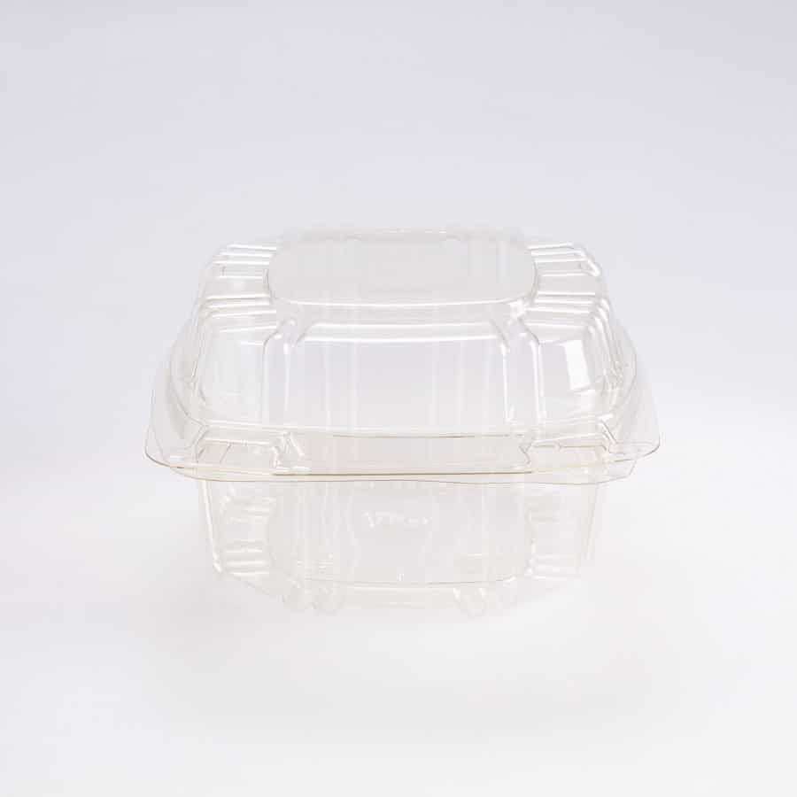Contenedor Transparente Multiusos Mini (0909-42) 9x9x6 Cm
