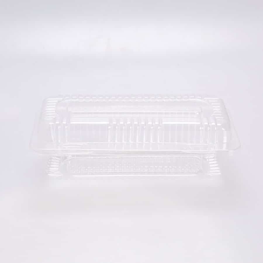 Contenedor Transparente Rectangular Grande 23.5×13.5×6 Cm