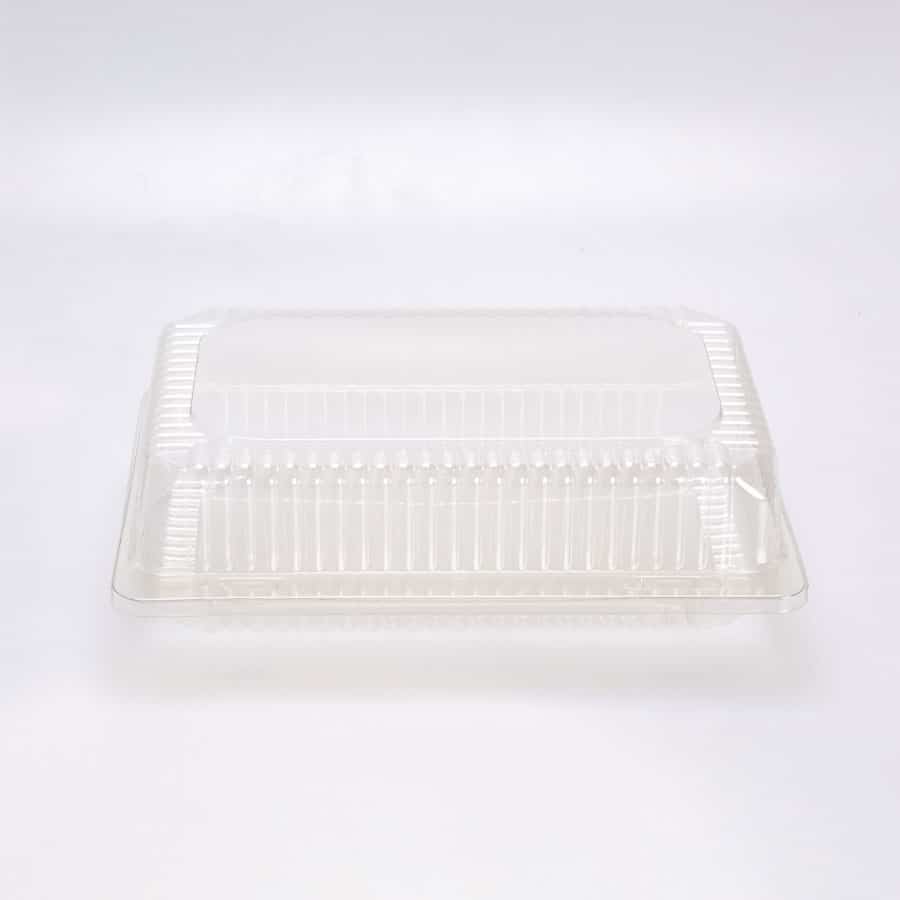 Contenedor  Transparente Rectangular Mediano 24x16x9 Cm