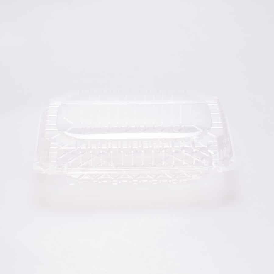 Contenedor  Transparente Rectangular 22×15.5×5.5 Cm