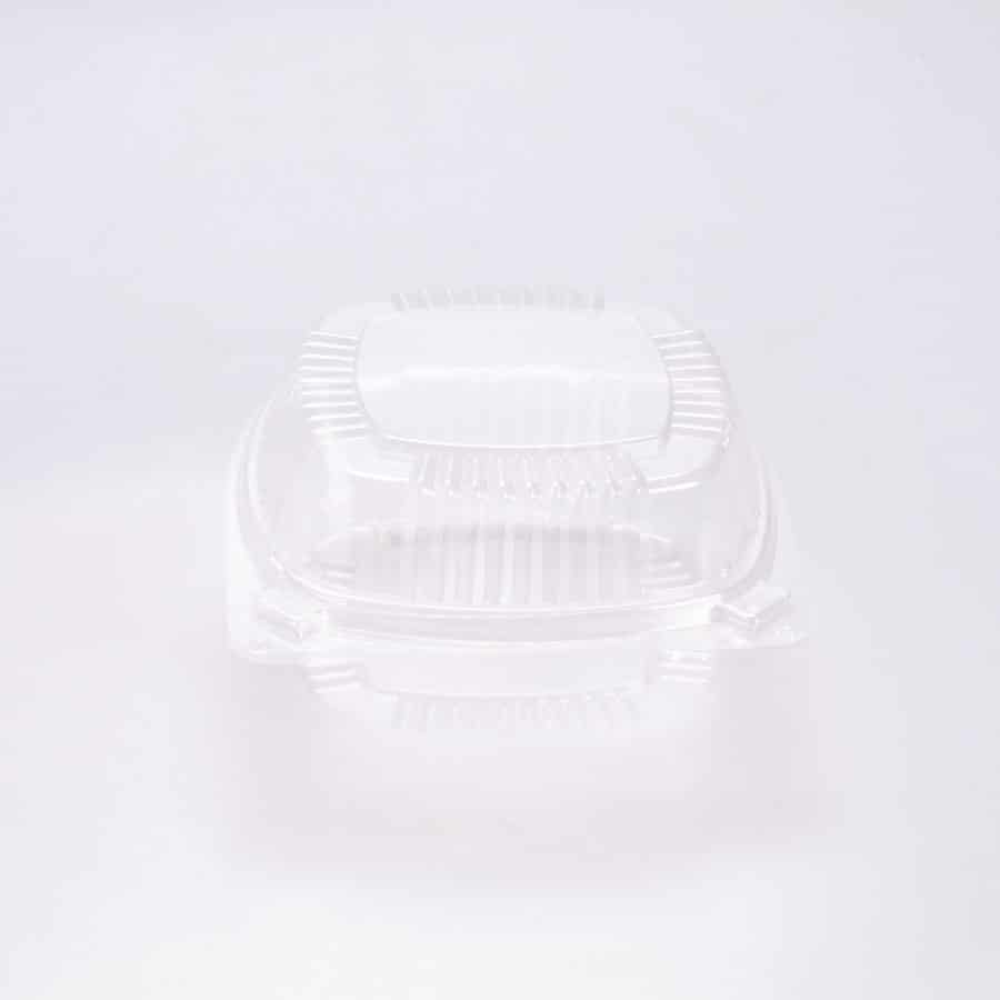 Contenedor Transparente para Ensalada 15×14.5×8 Cm
