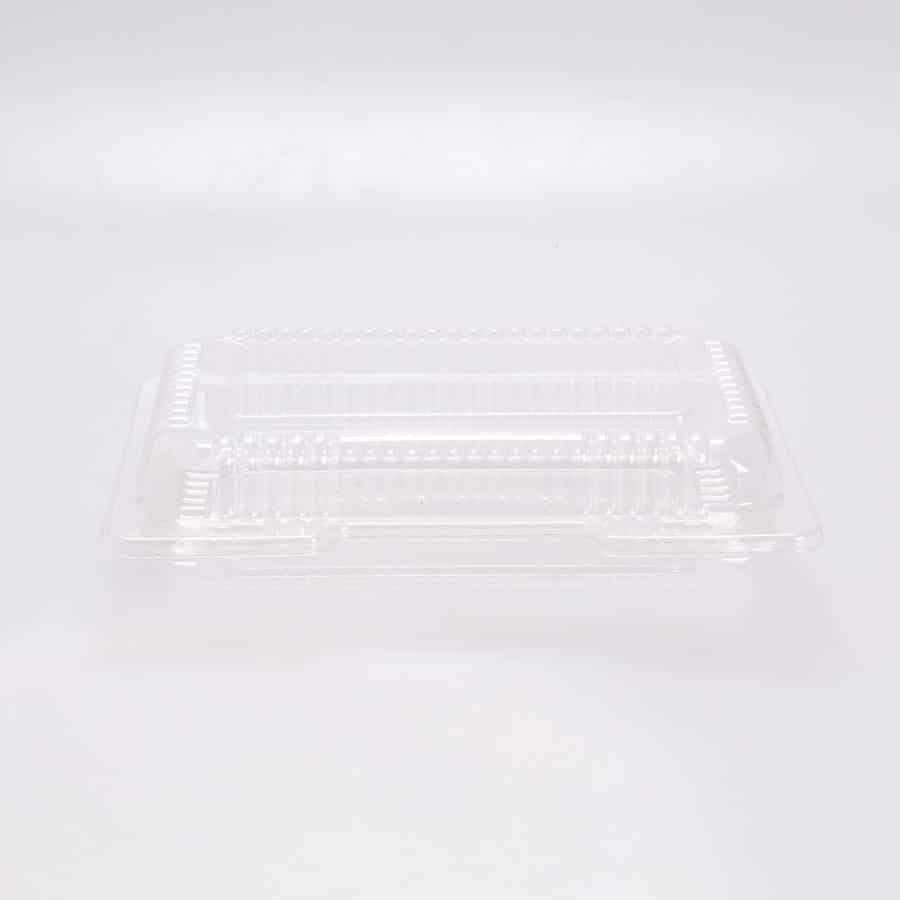 Contenedor Transparente para Sushi 24×17.5×5.5