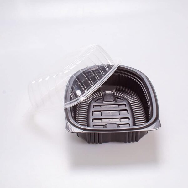 Contenedor para Pollo Rostizado Inix Base Negra - Image 2