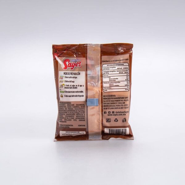 Gelatina Sabor Jerez Sayes Agua 120 Gr - Image 2