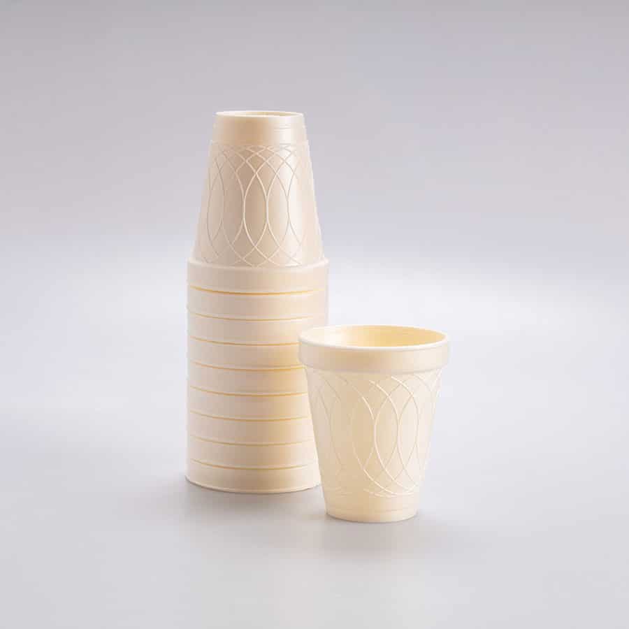 Vaso de Unicel 10 Oz Bio (110) Conver 20 Pz
