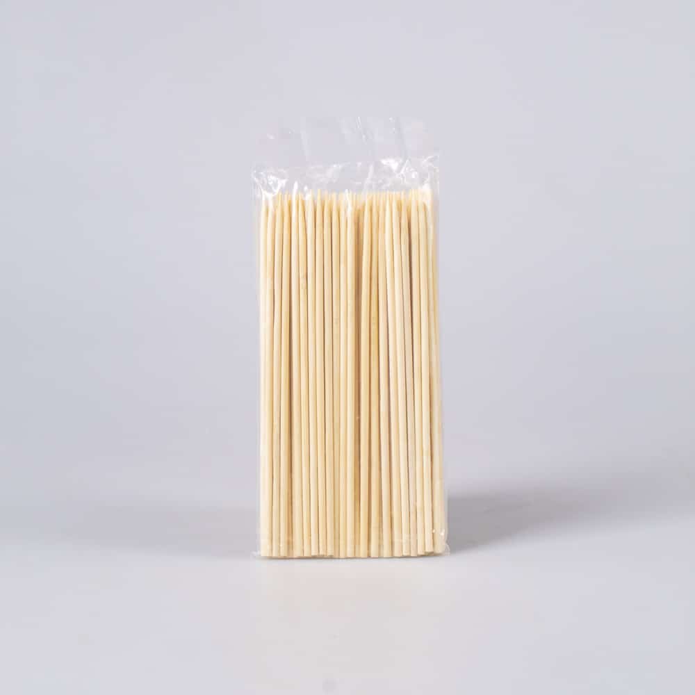 Banderilla Bambú 15 Cm 100 Pz