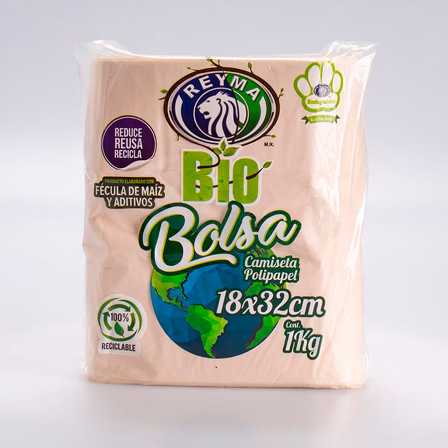 Bolsa Asa Polipapel Bio Reyma #0 (18×32) 1 Kg