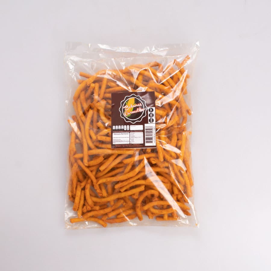 Botana Churrito Habanero Carmelita 500 Gr