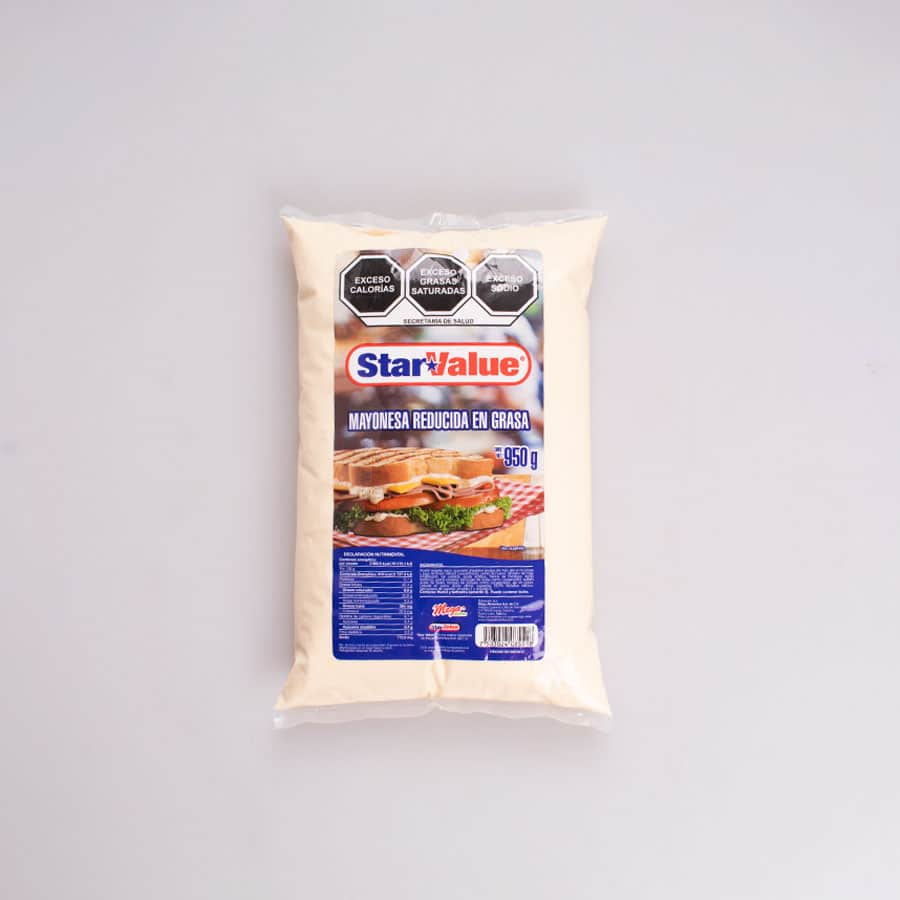 Mayonesa Star Value 950 Ml