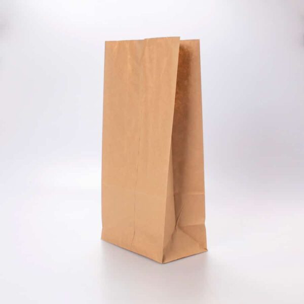 Bolsa de Papel Kraft 19x40x12 Cm - Image 2