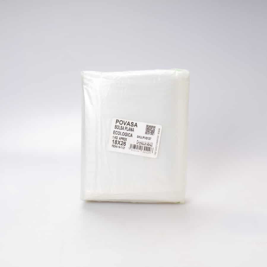 Bolsa Natural 18×26 Cm Povasa 1 Kg