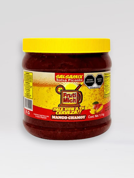 Fruti Mich Salsa Mango Chamoy 1.1 Kg