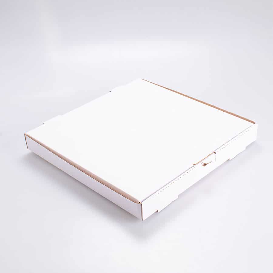 Caja Blanca para Pizza 35×35 Cm