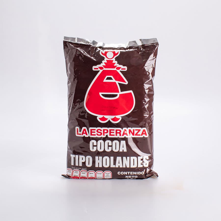 Cocoa Tipo Holandesa La Esperanza 1 Kg