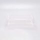 Contenedor Transparente para Sushi 24x17.5x5.5