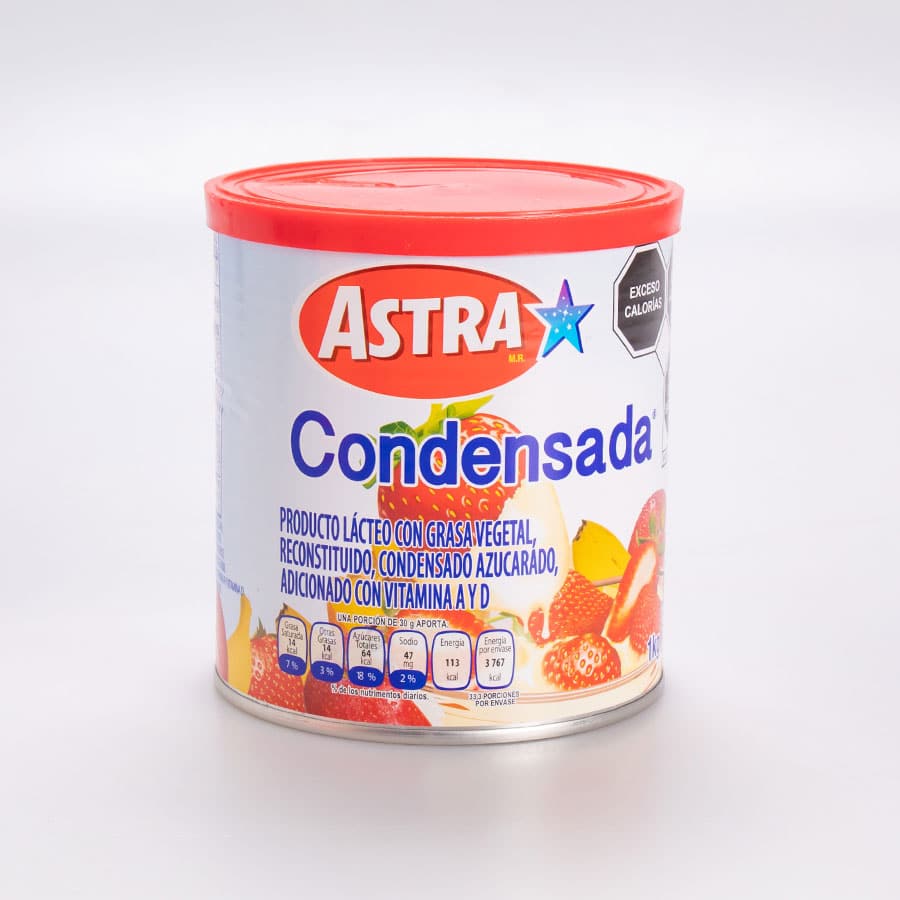 Leche Condensada Astra 1 Kg