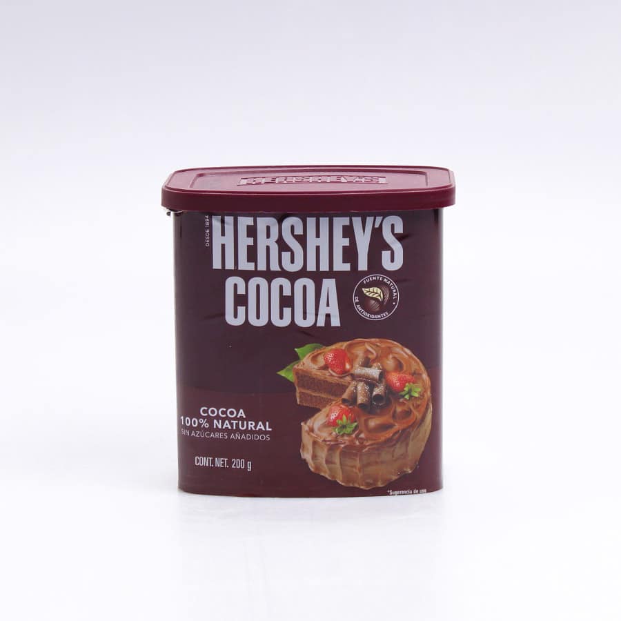 Cocoa Natural Hershey´s 200 Gr