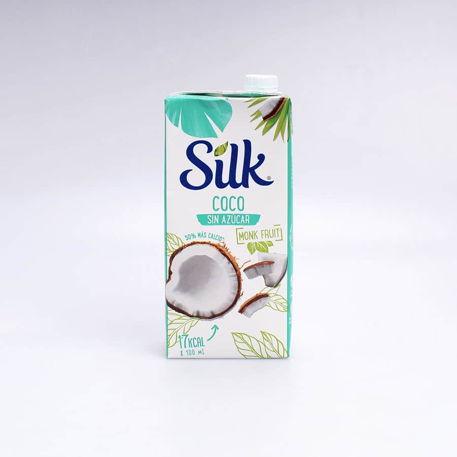 Alimento Líquido de Coco Silk Monk Fruit 946 Ml