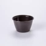 Vaso Souffle Negro 4 Oz I. Paper 250 Pz