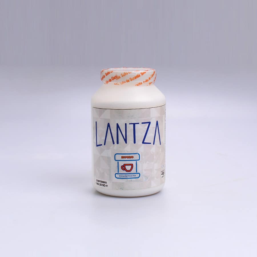 Detergente Lantza Polvo 1 Kg
