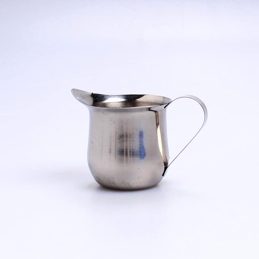 Jarra de Acero para Cafetería 3 Oz Alegria