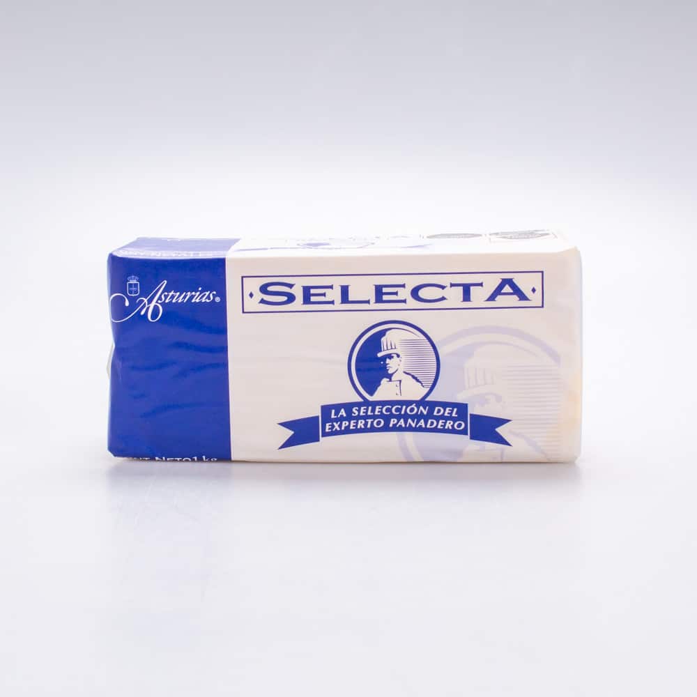 Margarina tipo Mantequilla Asturias Selecta 1 Kg