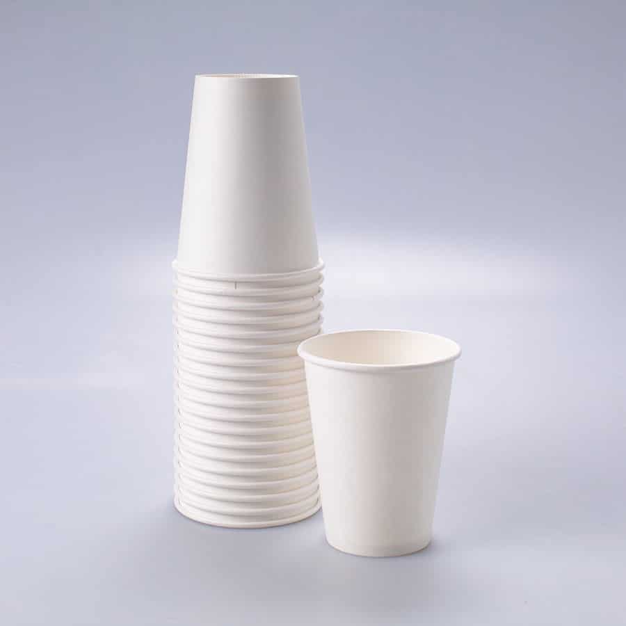 Vaso de papel de doble pared con aislamiento de 12 onzas, tazas de café  caliente onduladas con tapas…Ver más Vaso de papel de doble pared con