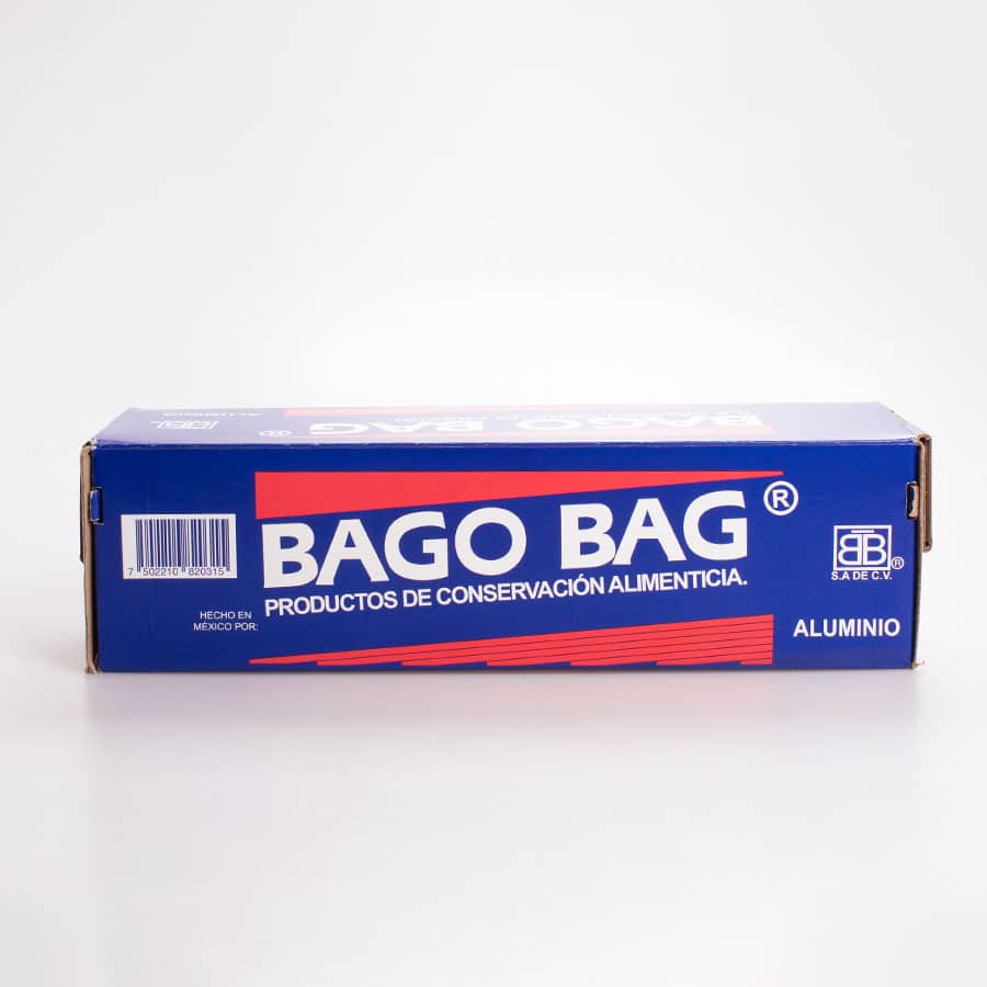 Papel Aluminio Bago Bag 400 Mt