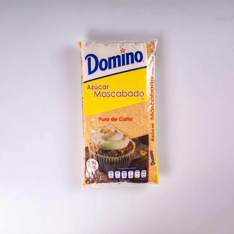 Azúcar Mascabado Domino 1 Kg