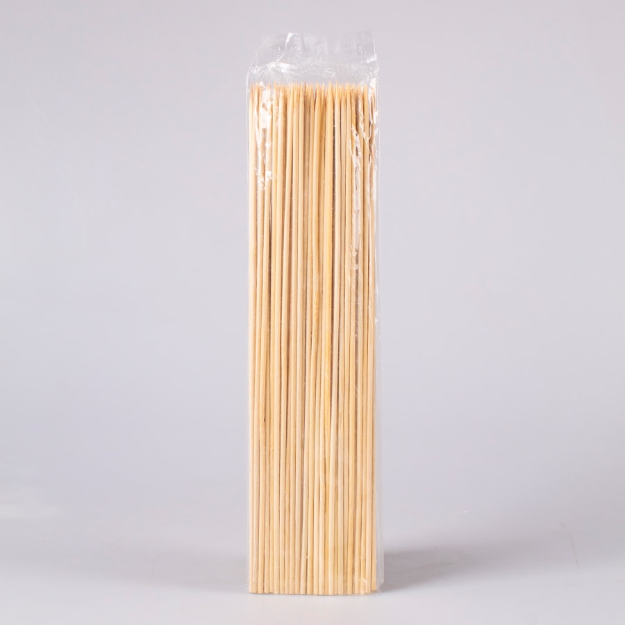 Banderilla Bambú 30 Cm 100 Pz