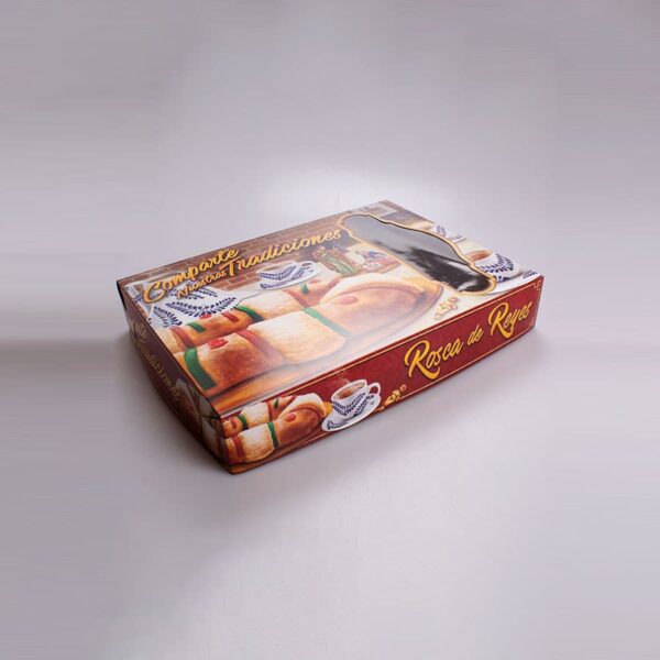 Caja para Rosca de Reyes CH 1 Pz - Image 2