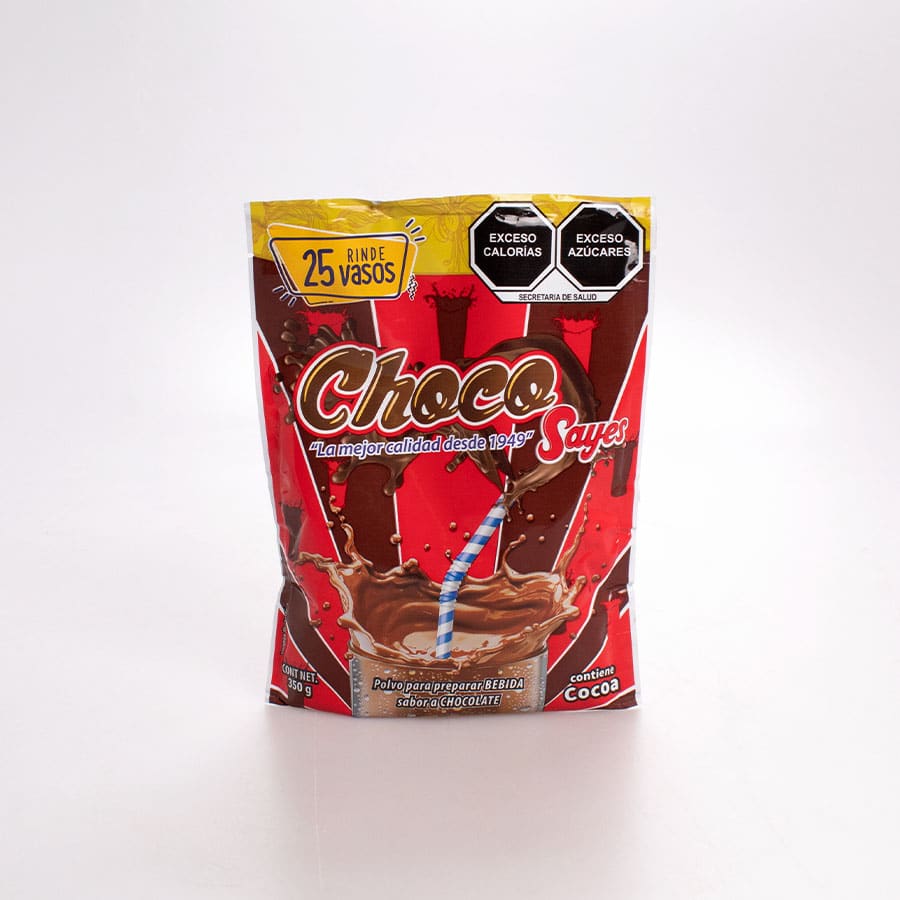 Chocolate para Bebidas Choco Sayes 350 Gr