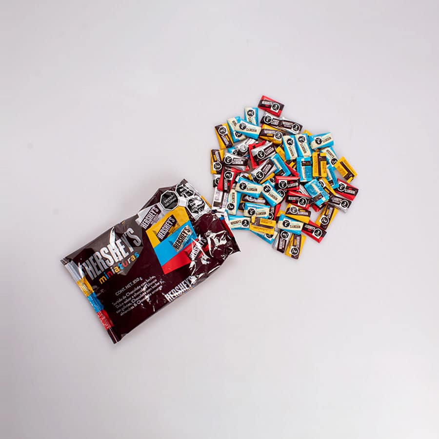Miniaturas de Chocolates Surtidas Hershey´s 1 Kg