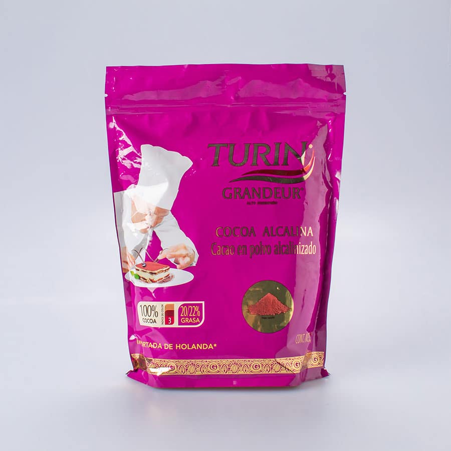Cocoa Alcalina Turín 1 Kg