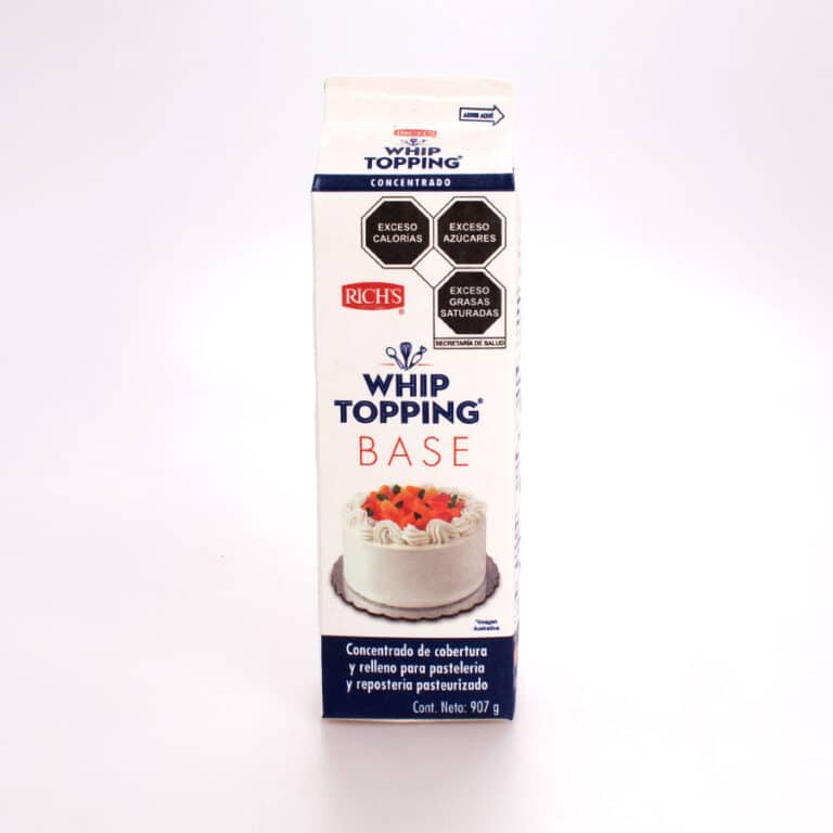 Crema para Batir Whip Topping Rich´s 1 Lt Arerofast