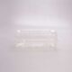 Contenedor Transparente Rectangular Chico 16x13.5x4 Cm