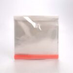 Bolsa de Celofán 16×13+3 Cm Adhesiva 100 Pz