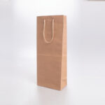 Bolsa de Papel Botellera con Asa