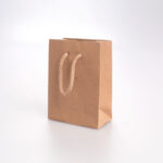 Bolsa de Papel Mini con Asa Vertical
