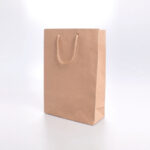 Bolsa de Papel Mediana con Asa Vertical
