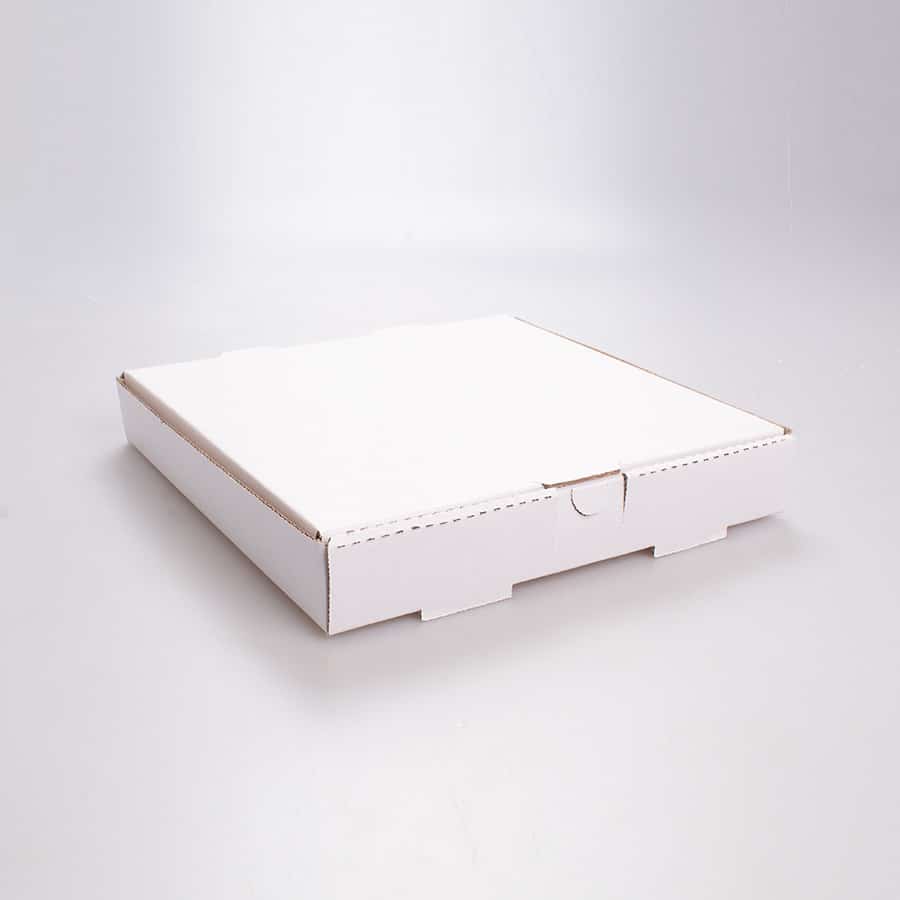 Caja Blanca para Pizza 26×26 Cm