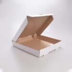 Caja Blanca para Pizza 26×26 Cm