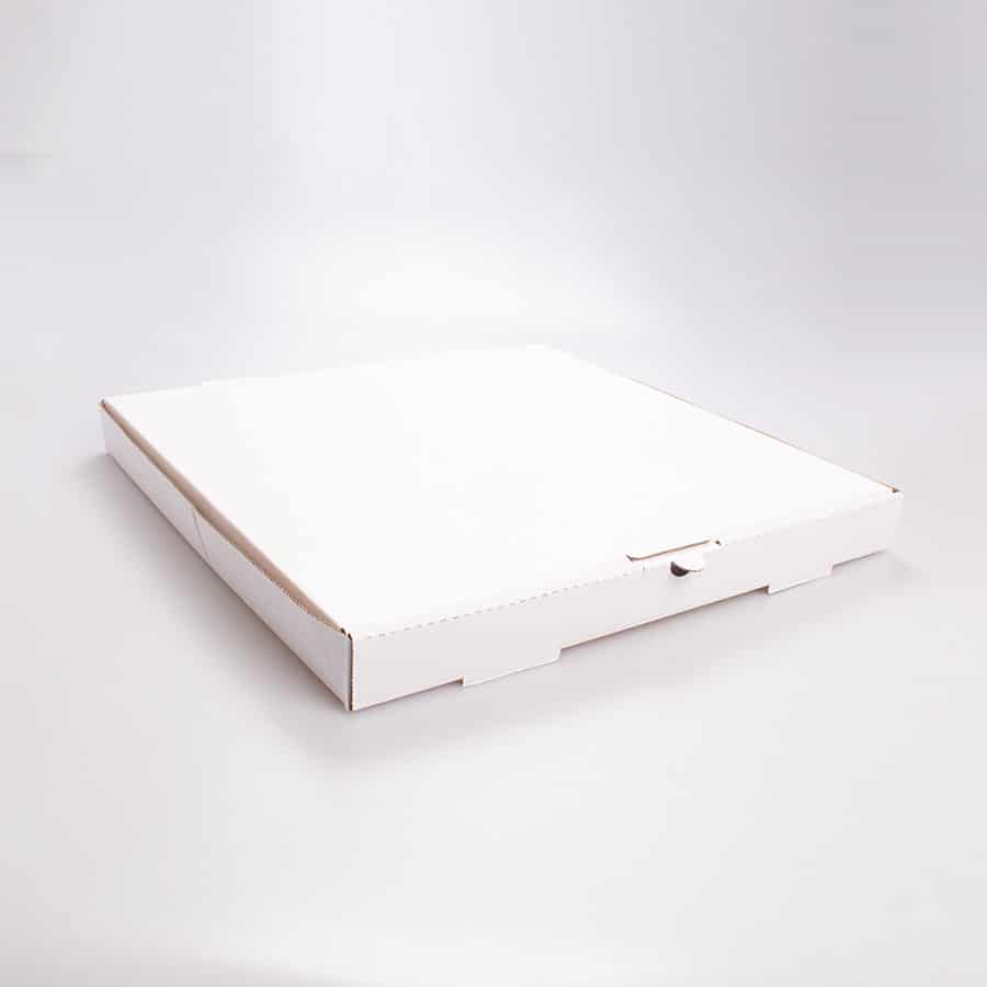 Caja Blanca para Pizza 40×40 Cm