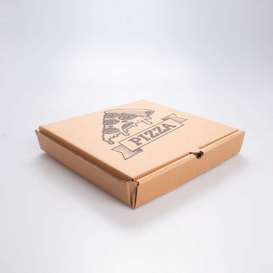 Caja para Pizza 25×25 Cm Impresa