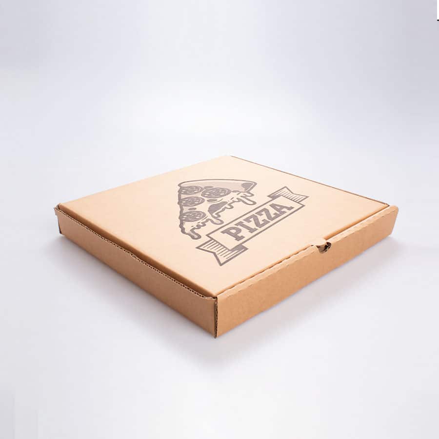 Caja para Pizza 30×30 Cm Impresa