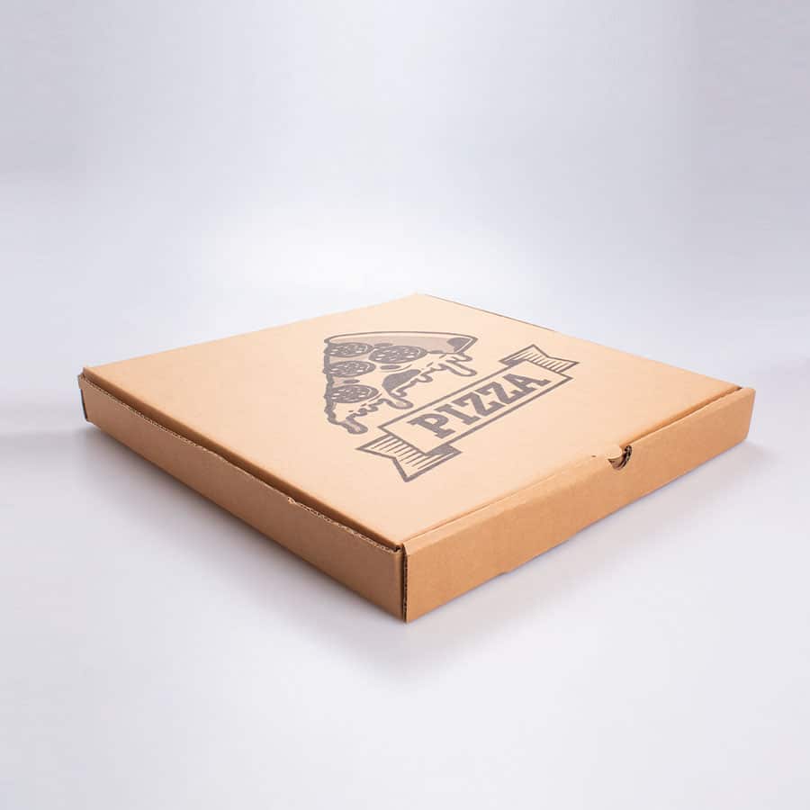 Caja para Pizza 40×40 Cm Impresa