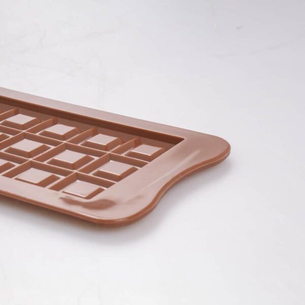 Molde de Silicón Barrita de Chocolate 18 Cav - Image 2