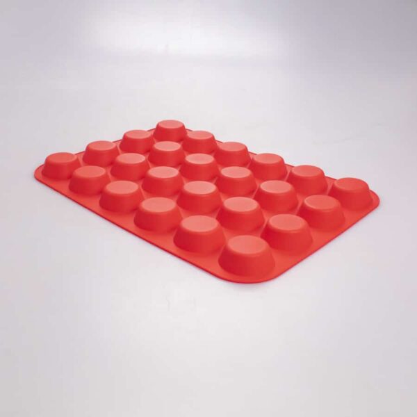 Molde de Silicón Cupcake 24 Cav - Image 2